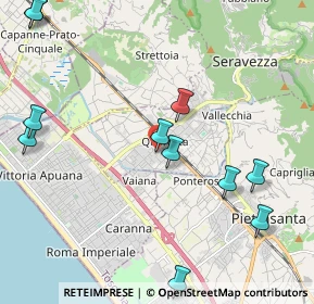 Mappa 135, 55047 Seravezza LU, Italia (2.61727)