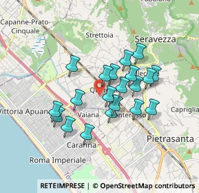 Mappa 135, 55047 Seravezza LU, Italia (1.4565)