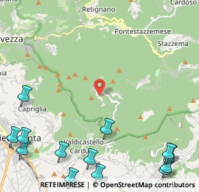 Mappa Piazza Don Innocenzo Lazzeri, 55040 Stazzema LU, Italia (3.60308)