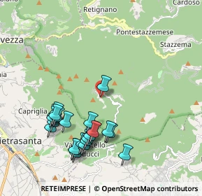 Mappa Piazza Don Innocenzo Lazzeri, 55040 Stazzema LU, Italia (2.13043)