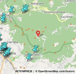 Mappa Piazza Don Innocenzo Lazzeri, 55040 Stazzema LU, Italia (3.7395)