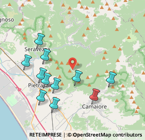 Mappa Piazza Don Innocenzo Lazzeri, 55040 Stazzema LU, Italia (4.15)