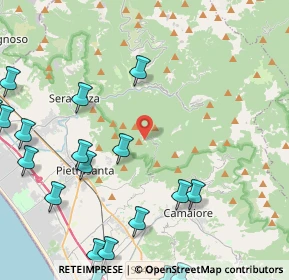 Mappa Piazza Don Innocenzo Lazzeri, 55040 Stazzema LU, Italia (6.24895)