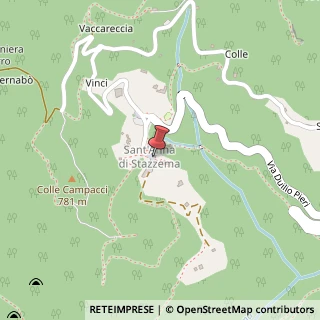 Mappa Piazza Don Innocenzo Lazzeri, 2, 55040 Stazzema, Lucca (Toscana)