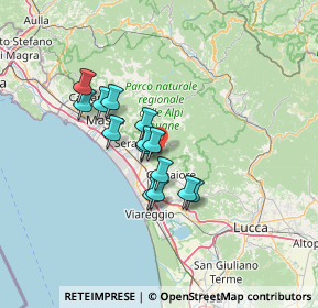 Mappa Piazza Don Innocenzo Lazzeri, 55040 Stazzema LU, Italia (10.295)