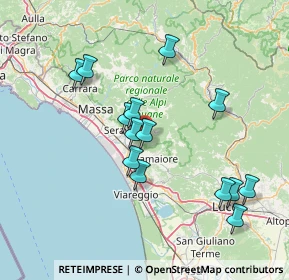 Mappa Piazza Don Innocenzo Lazzeri, 55040 Stazzema LU, Italia (14.76)