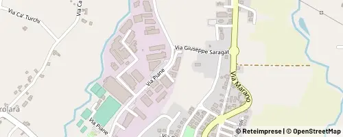 Mappa Coriano