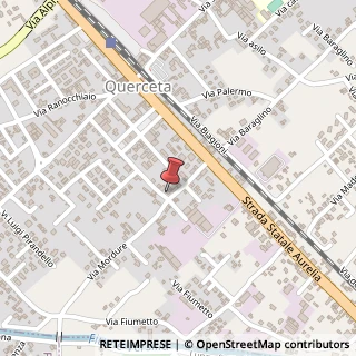 Mappa Via Fratelli Rosselli, 327, 55047 Seravezza, Lucca (Toscana)