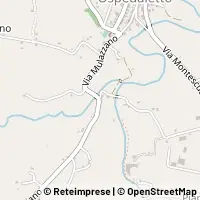 Mapa Coriano