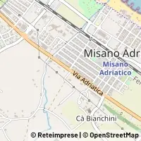 Karta Misano Adriatico