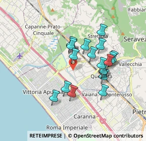 Mappa Via Olmi, 55047 Seravezza LU, Italia (1.52684)