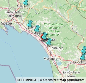 Mappa Via Olmi, 55047 Seravezza LU, Italia (27.39077)