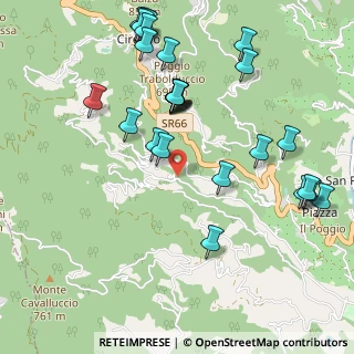 Mappa Via Nuova di Campiglio, 51100 Pistoia PT, Italia (1.2037)
