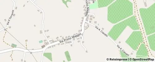 Mappa Coriano