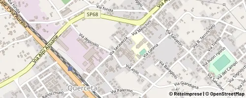 Mappa Seravezza