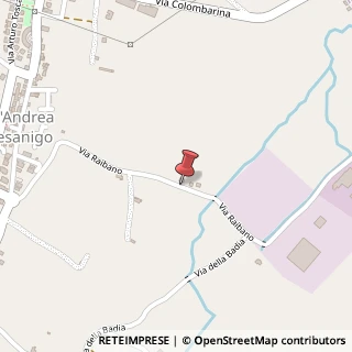 Mappa Via raibano 45, 47853 Coriano, Rimini (Emilia Romagna)