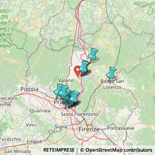 Mappa Via Panzano, 50031 Barberino di Mugello FI, Italia (11.27733)