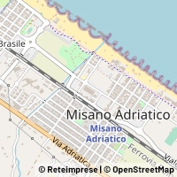Map Misano Adriatico