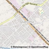 মানচিত্র Seravezza