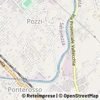 Map Seravezza