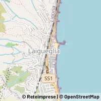 Kort Laigueglia