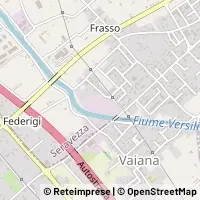 Map Seravezza