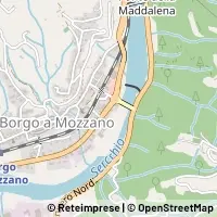 Kort Borgo a Mozzano