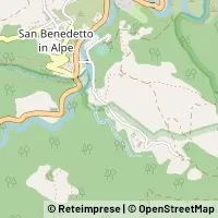 Map Portico e San Benedetto