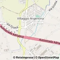 Map Misano Adriatico