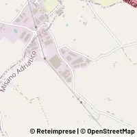 Map Misano Adriatico