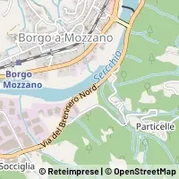 Kort Borgo a Mozzano
