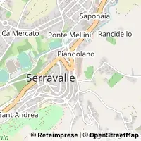 Map Lozzo di Cadore