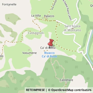 Mappa Spescia, Località, 47010 Premilcuore, Forlì-Cesena (Emilia Romagna)