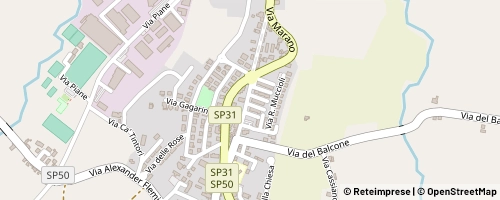 Mappa Coriano