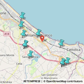 Mappa SS 16, 47843 Misano Adriatico RN, Italia (2.45636)