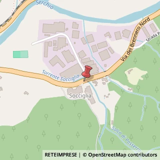 Mappa Strada dell'Abetone e del Brennero, 27, 55023 Borgo a Mozzano, Lucca (Toscana)