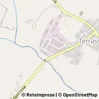 Mapa Terrassa Padovana