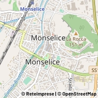 Karte Monselice