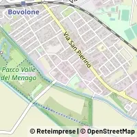 Hartă Bovolone