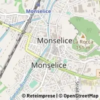Kartta Monselice