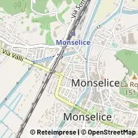 Karte Monselice