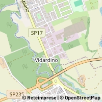 Map Castiraga Vidardo