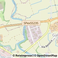 Map Sant'Angelo Lodigiano