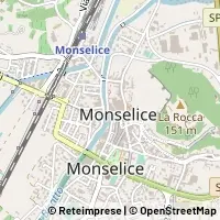 Kaart Monselice