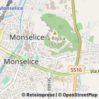 Kartta Monselice
