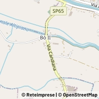 地図 Pontelongo