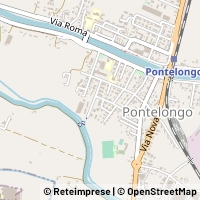 Hartă Pontelongo
