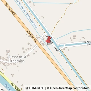 Mappa Via Romea, 7, 35020 Codevigo, Padova (Veneto)