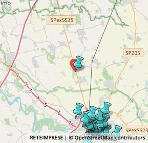 Mappa Via Emilio Gino Segre', 27012 Certosa di Pavia PV, Italia (6.479)