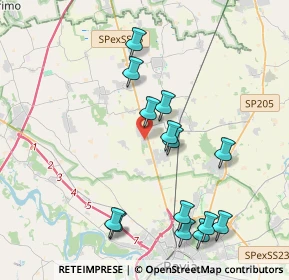 Mappa Via Emilio Gino Segre', 27012 Certosa di Pavia PV, Italia (4.19714)